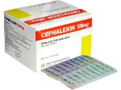 Cephalexin 500mg 21Tabs - (Ceporex)
